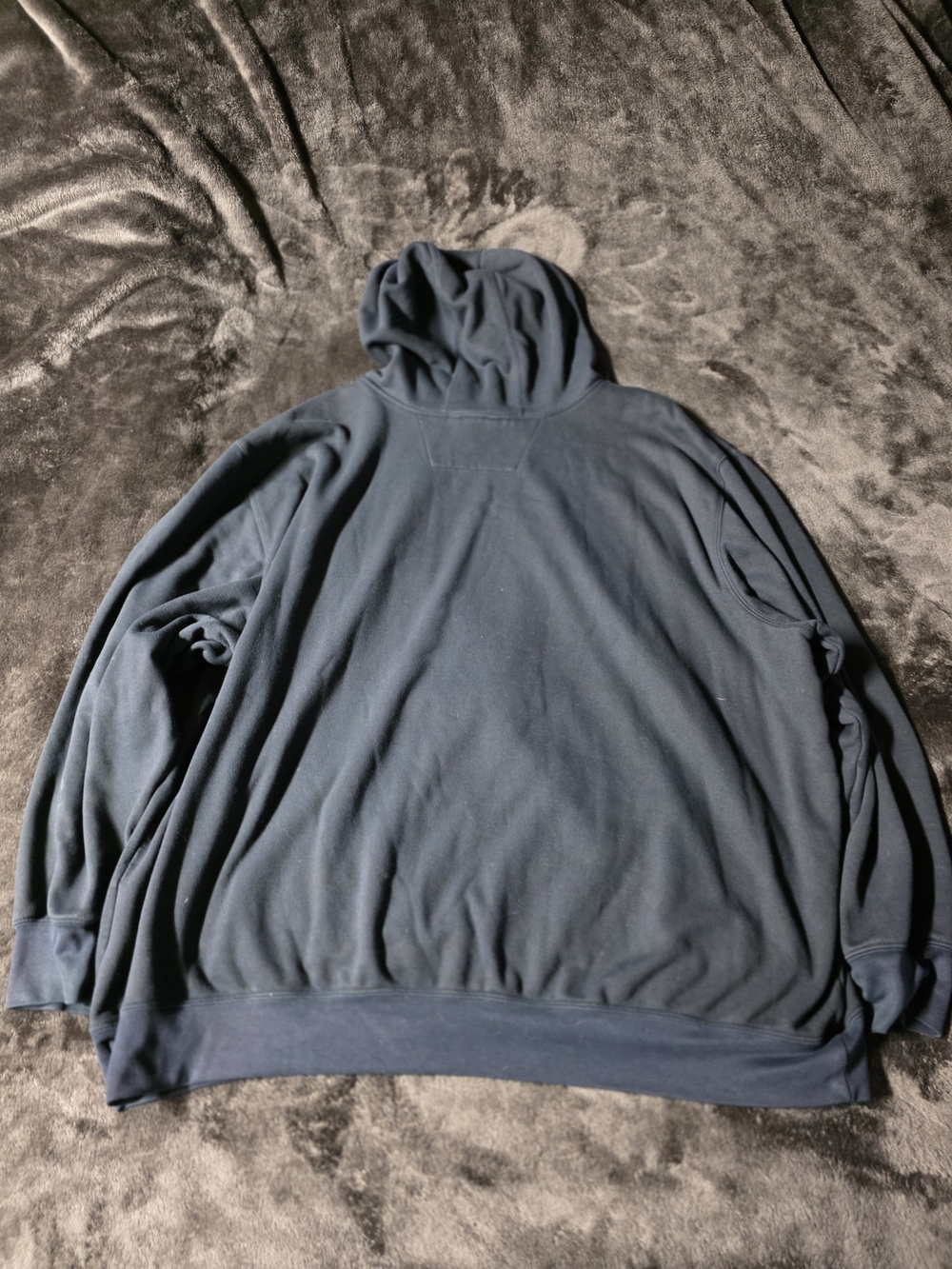 Carhartt Dark Navy Pullover Hooded Sweatshirt 4xl - Picture 4 of 5